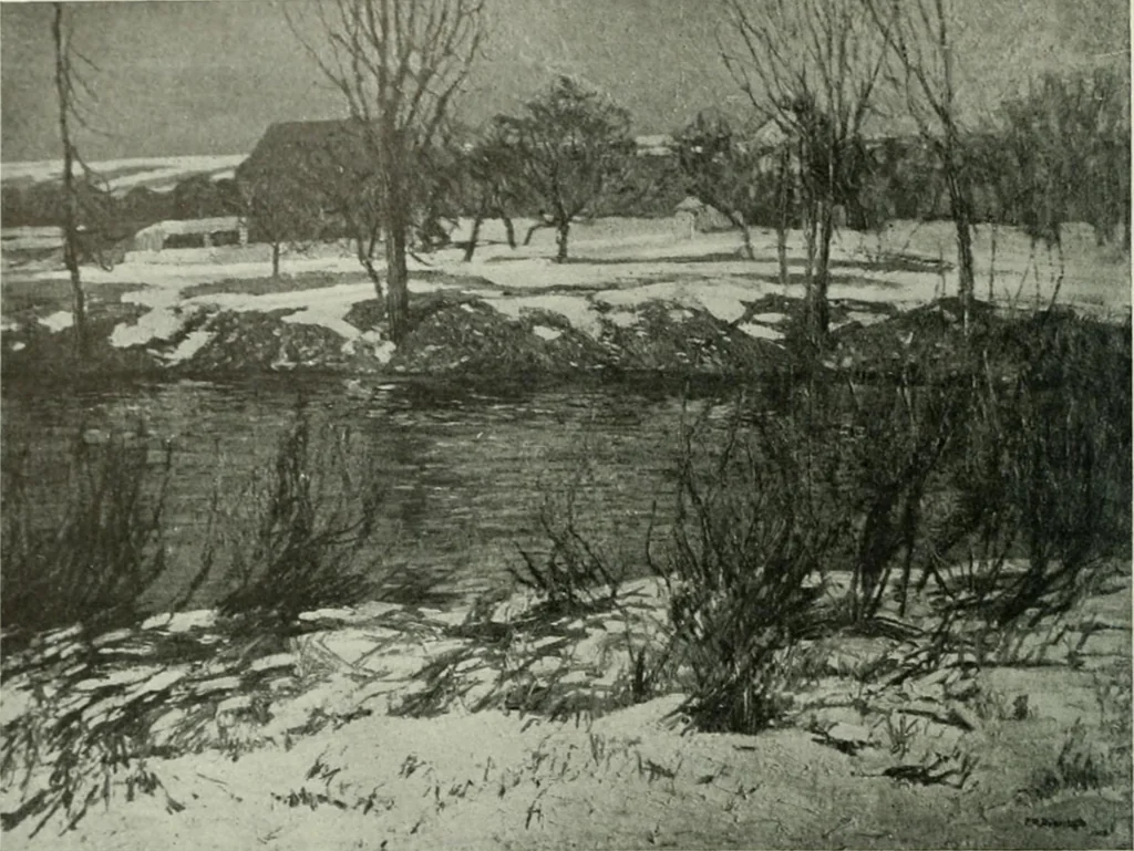 An illustration from International studio, 1897, leaf 107