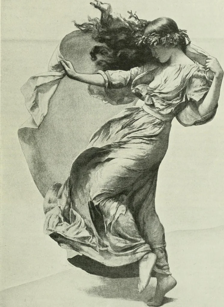 An illustration from International studio, 1897, leaf 108