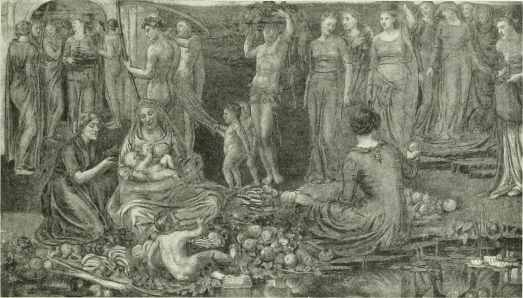 An illustration from International studio, 1897, leaf 110