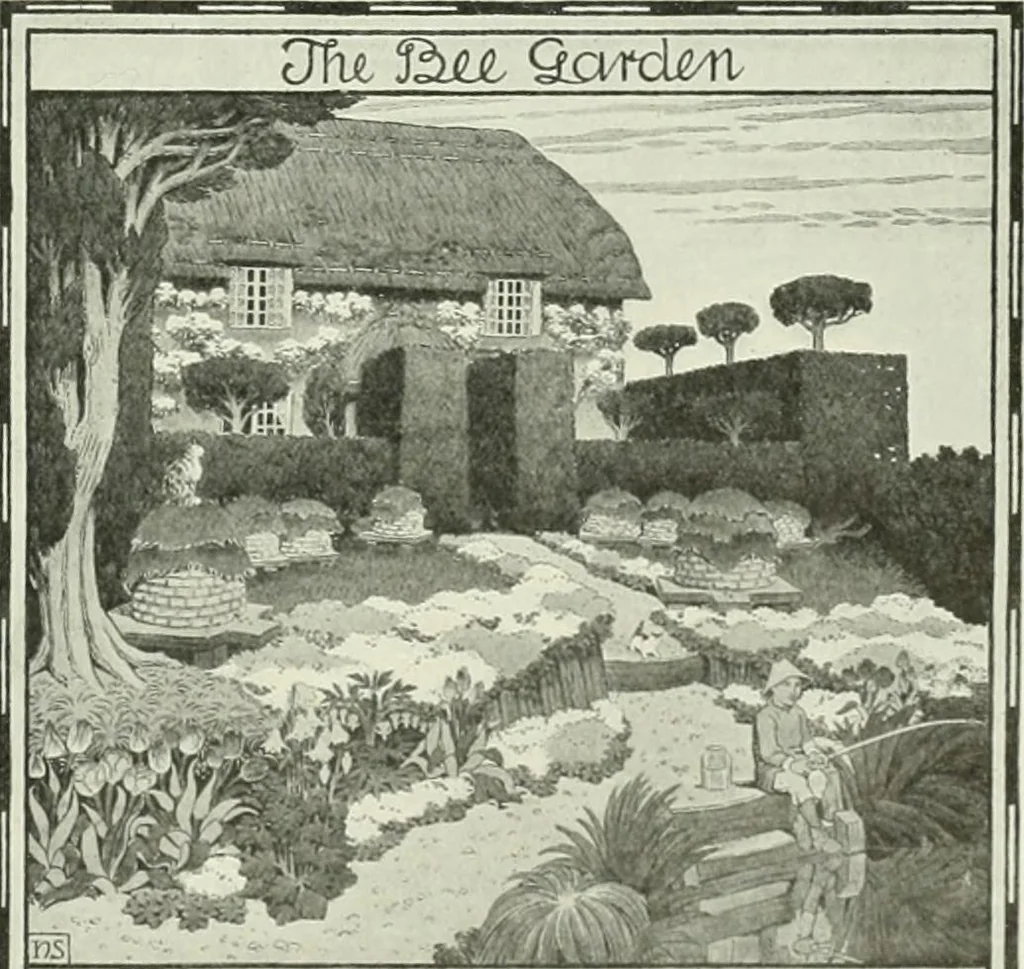 An illustration from International studio, 1897, leaf 114