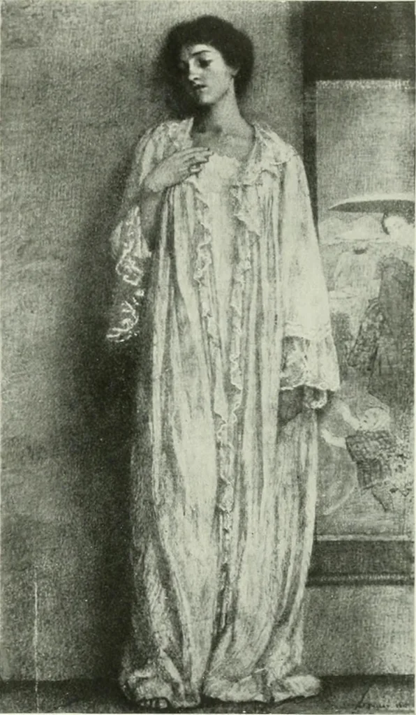 An illustration from International studio, 1897, leaf 116