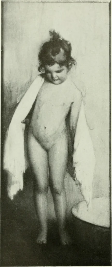 An illustration from International studio, 1897, leaf 117