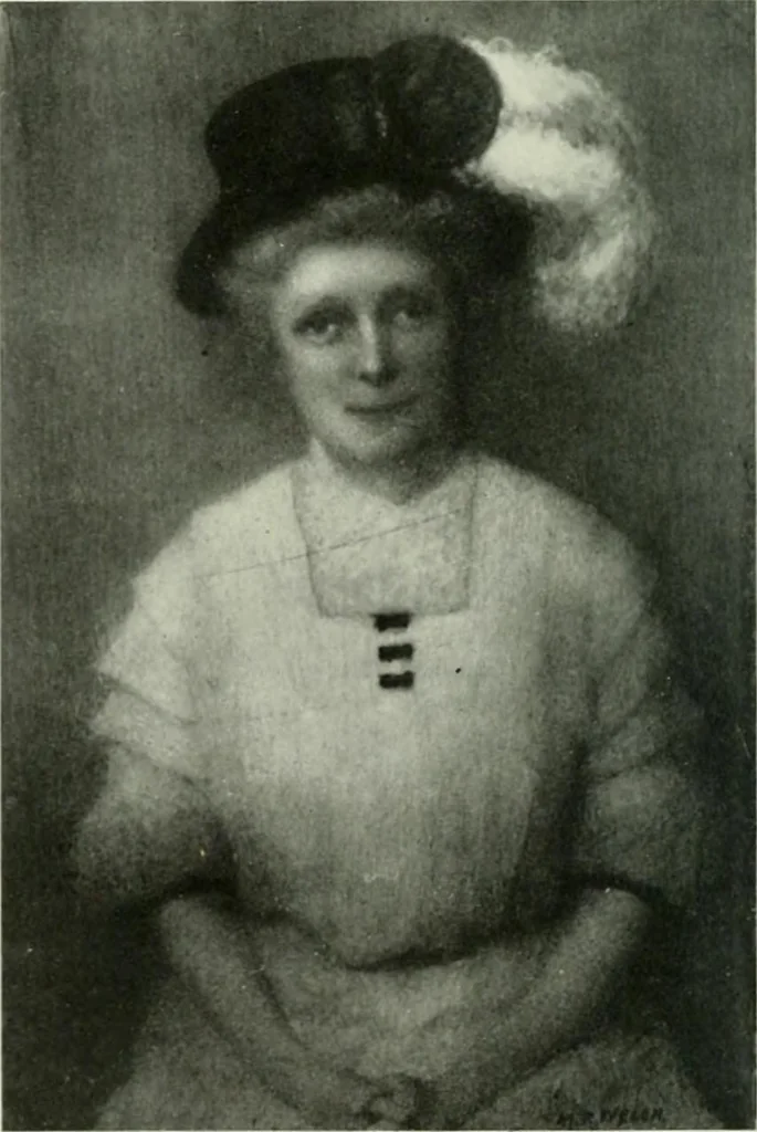 An illustration from International studio, 1897, leaf 117