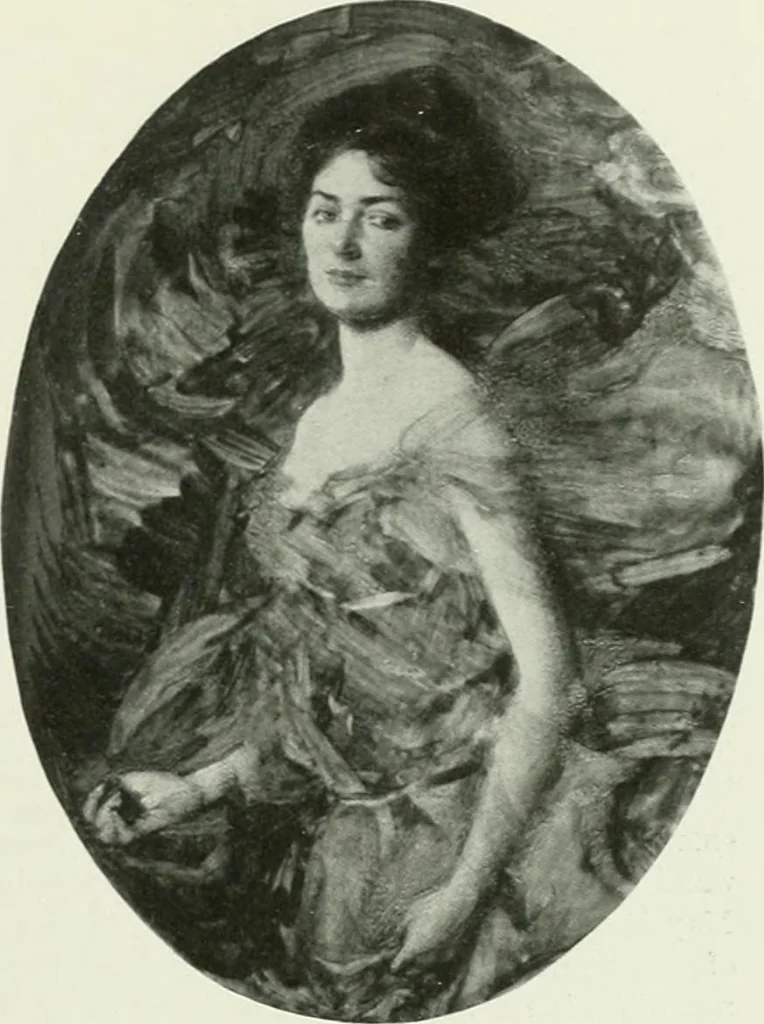 An illustration from International studio, 1897, leaf 118