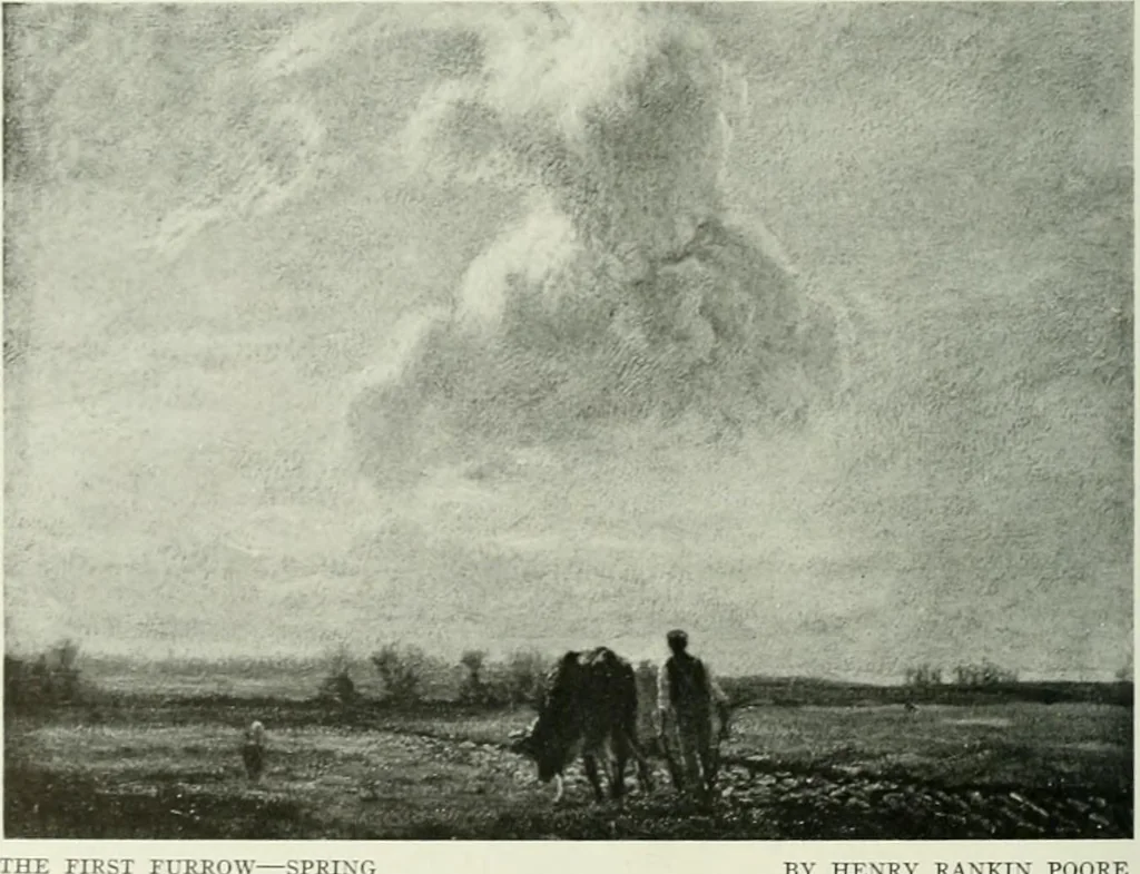 An illustration from International studio, 1897, leaf 123