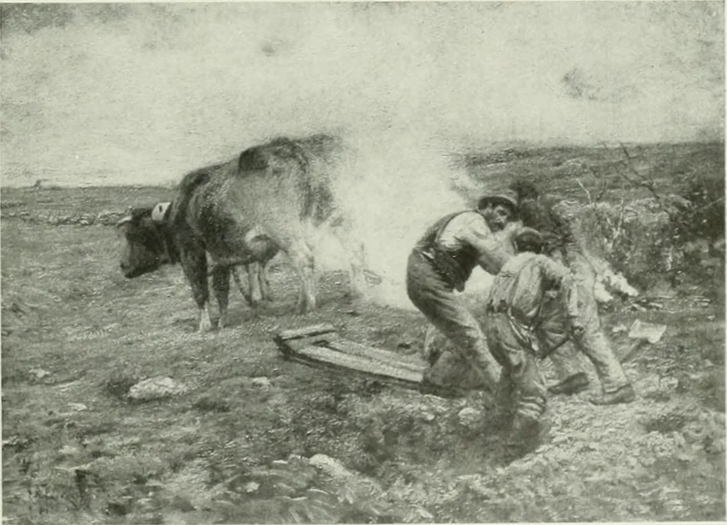 An illustration from International studio, 1897, leaf 124