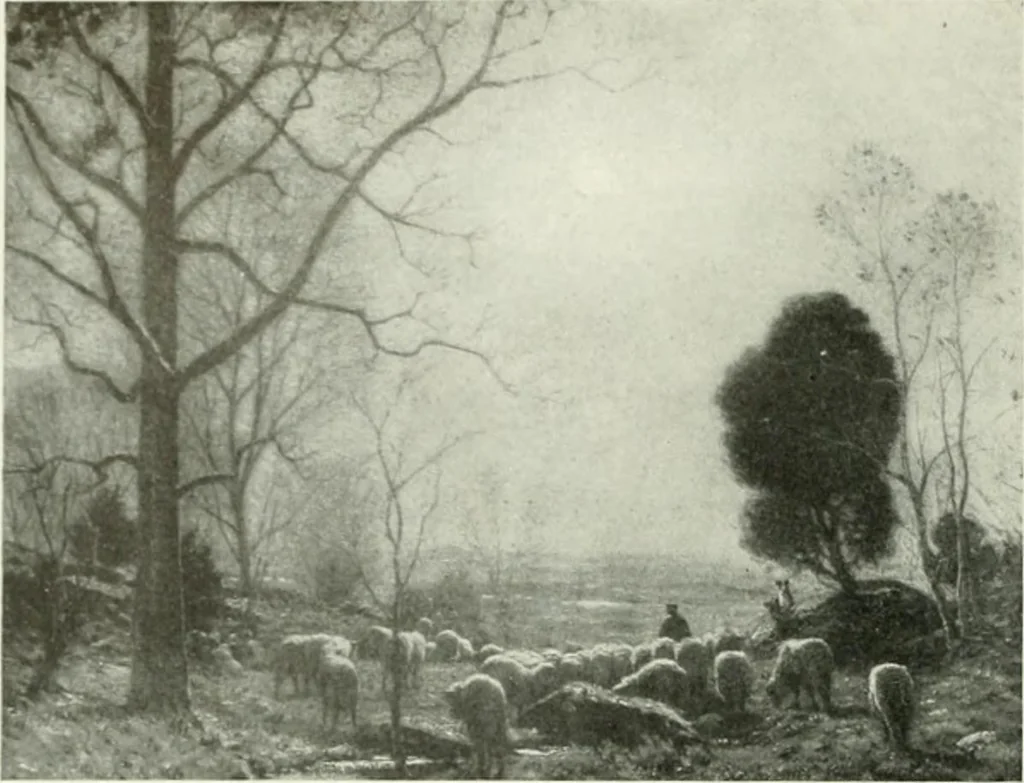 An illustration from International studio, 1897, leaf 125