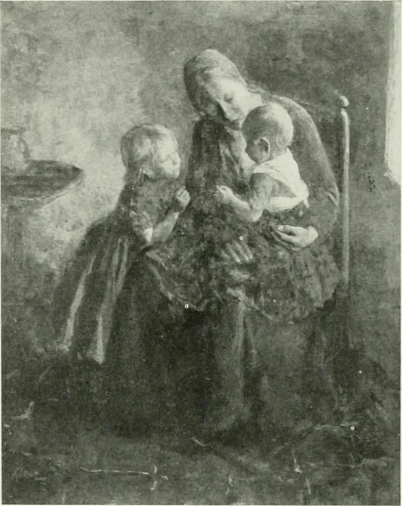 An illustration from International studio, 1897, leaf 128