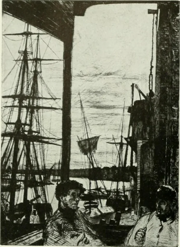 An illustration from International studio, 1897, leaf 129