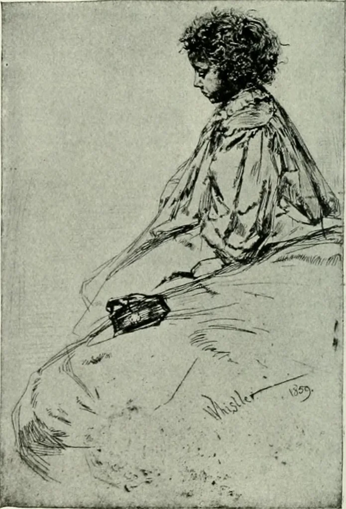 An illustration from International studio, 1897, leaf 129