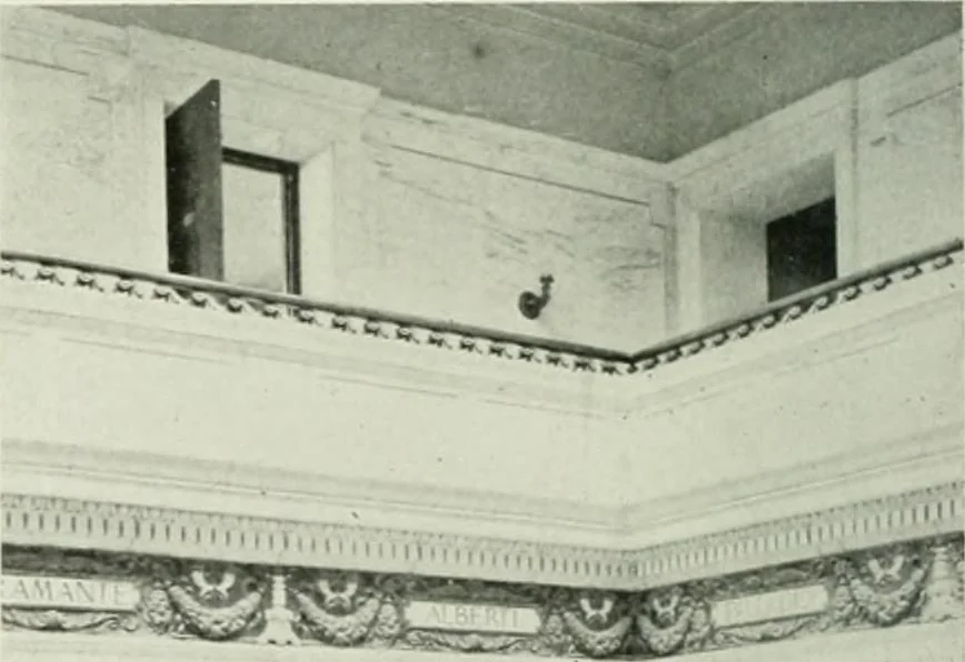 An illustration from International studio, 1897, leaf 131