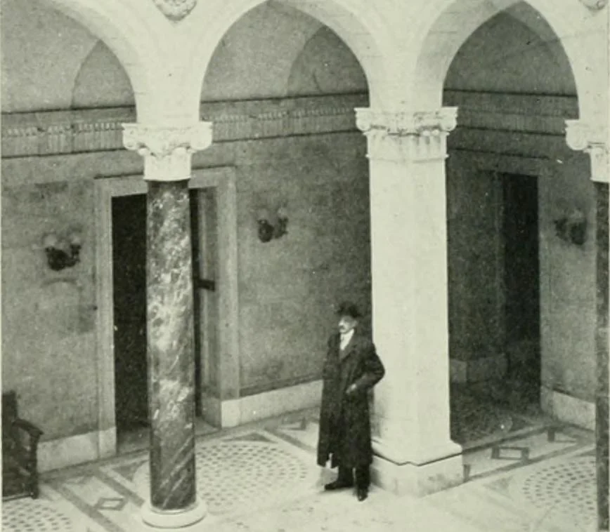 An illustration from International studio, 1897, leaf 131