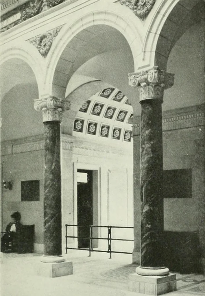 An illustration from International studio, 1897, leaf 132