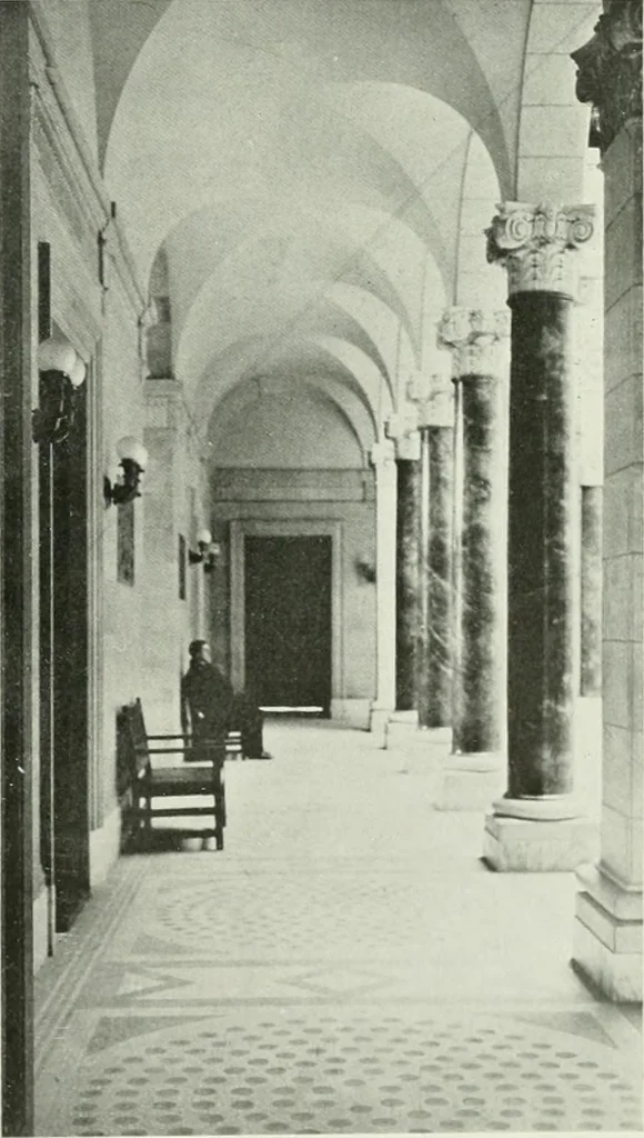 An illustration from International studio, 1897, leaf 132
