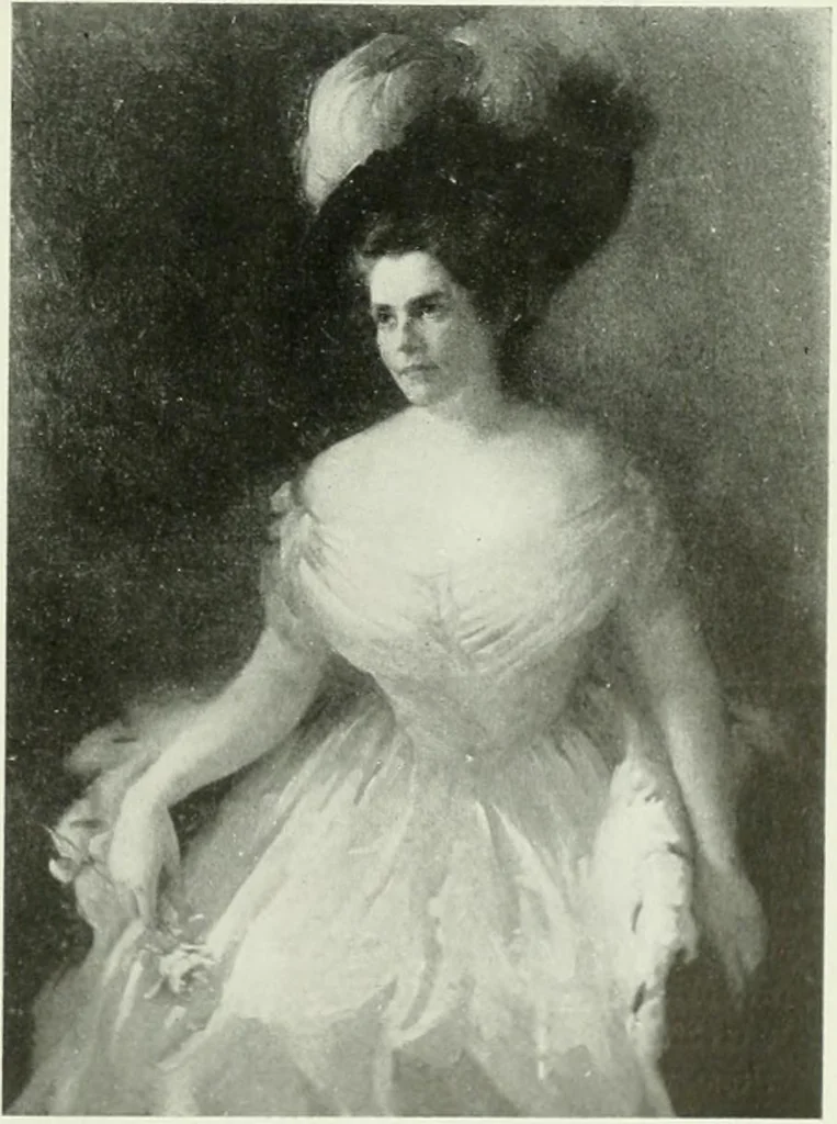 An illustration from International studio, 1897, leaf 136