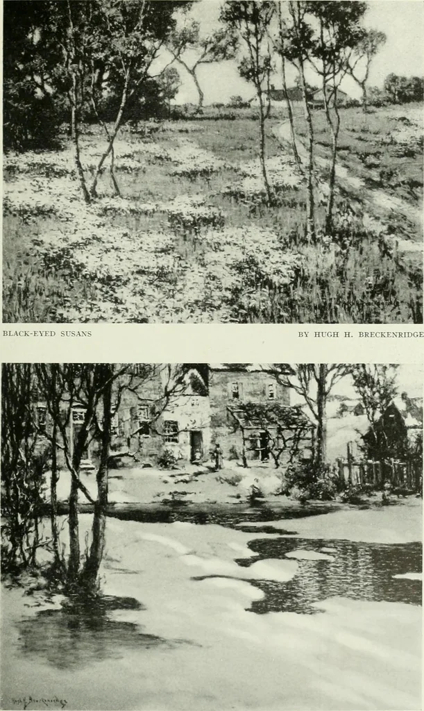 An illustration from International studio, 1897, leaf 138