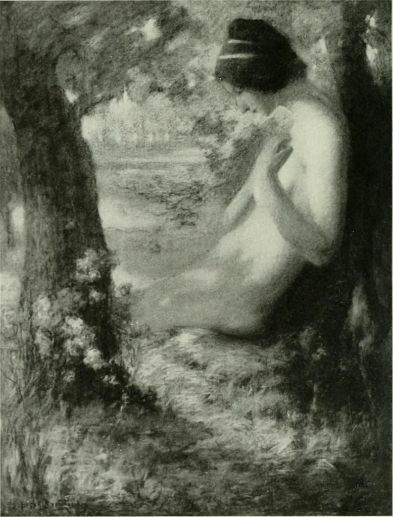 An illustration from International studio, 1897, leaf 139
