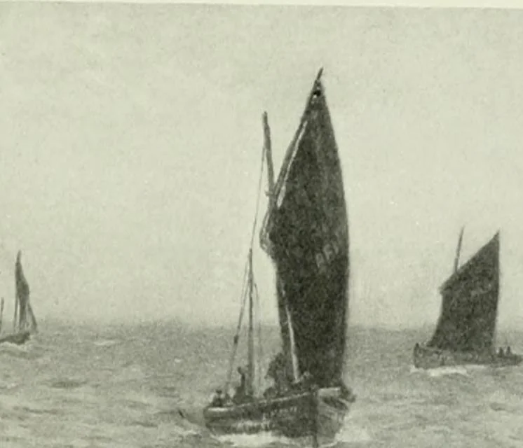 An illustration from International studio, 1897, leaf 152
