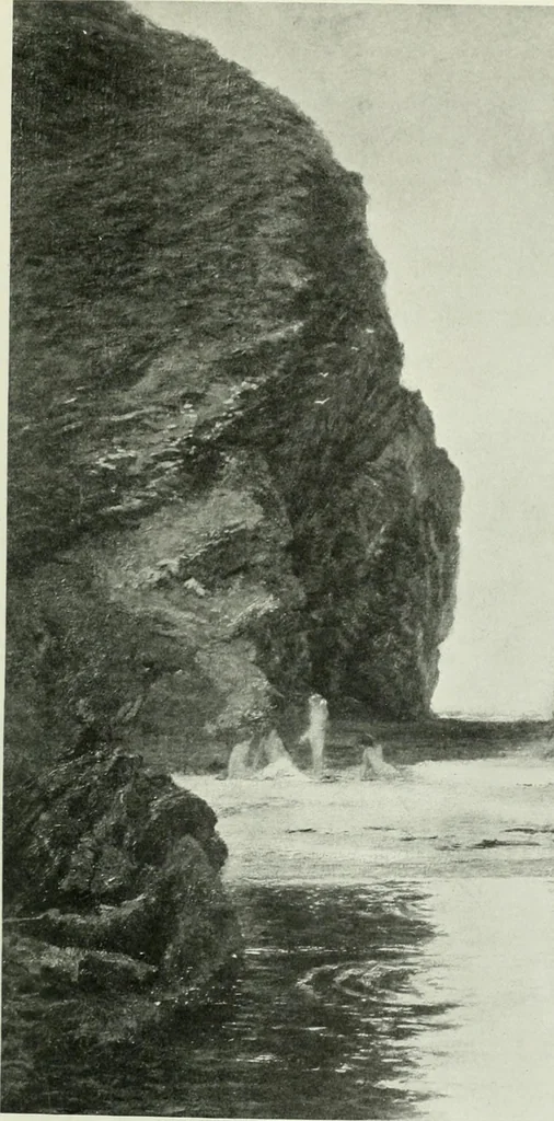 An illustration from International studio, 1897, leaf 154