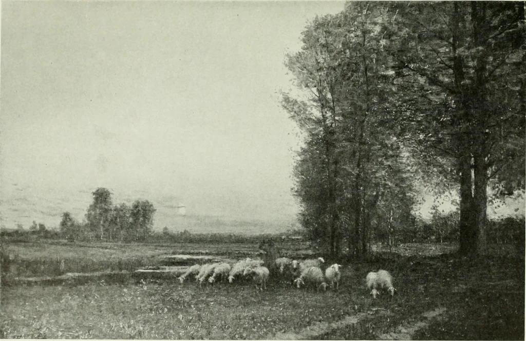 An illustration from International studio, 1897, leaf 158