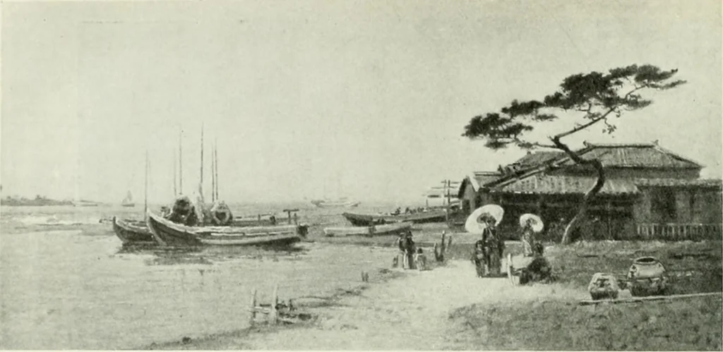 An illustration from International studio, 1897, leaf 159