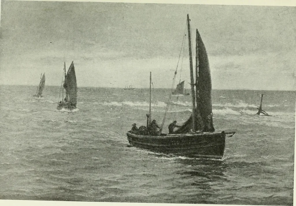 An illustration from International studio, 1897, leaf 162