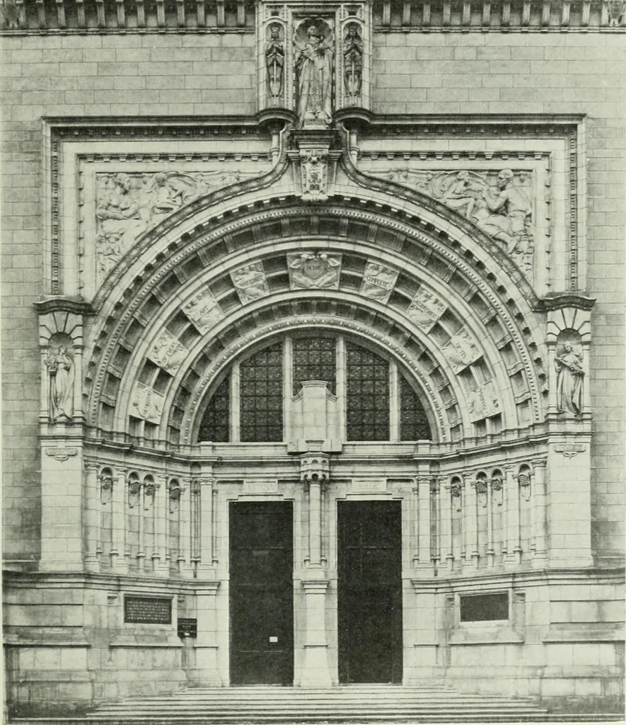 An illustration from International studio, 1897, leaf 164