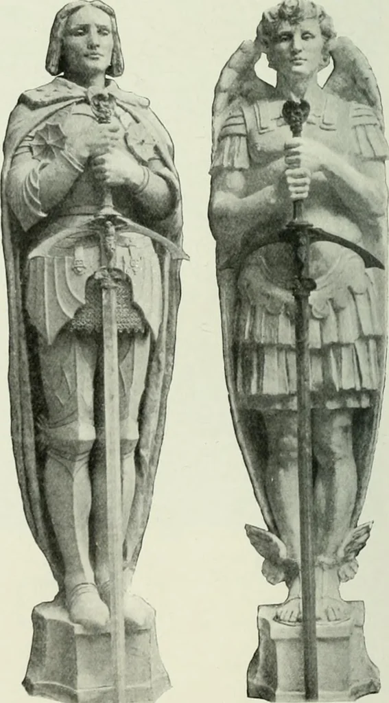 An illustration from International studio, 1897, leaf 165