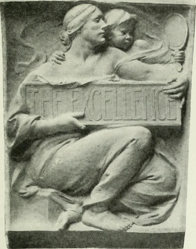 An illustration from International studio, 1897, leaf 166