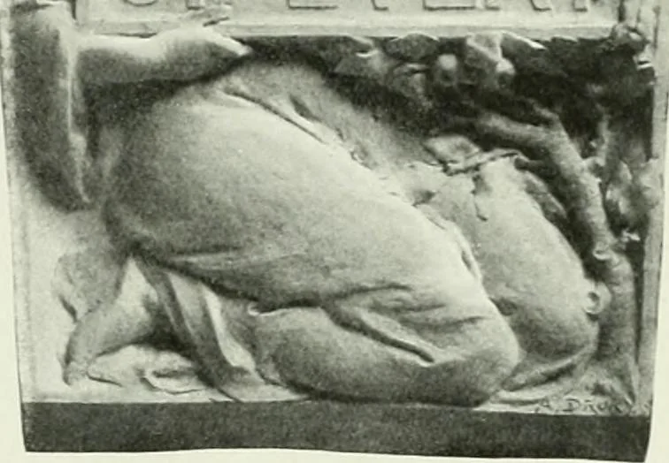 An illustration from International studio, 1897, leaf 166