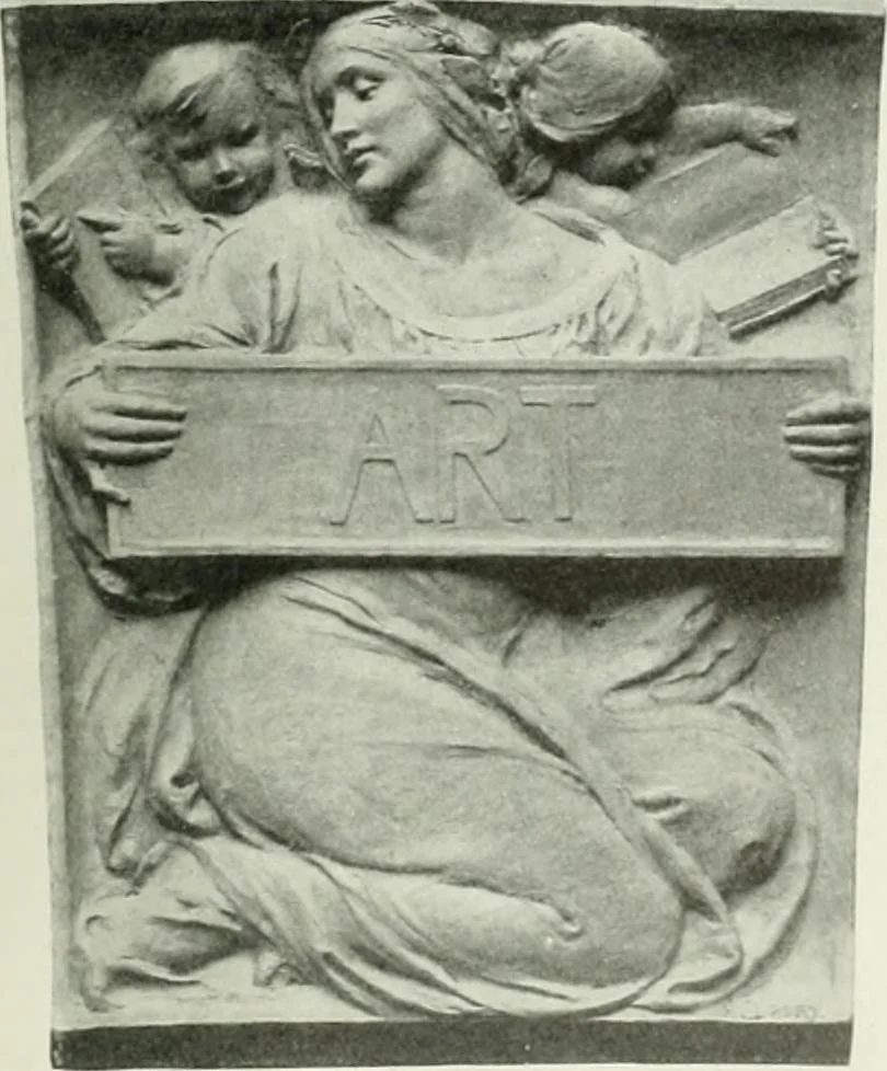 An illustration from International studio, 1897, leaf 166