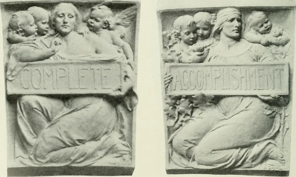 An illustration from International studio, 1897, leaf 167