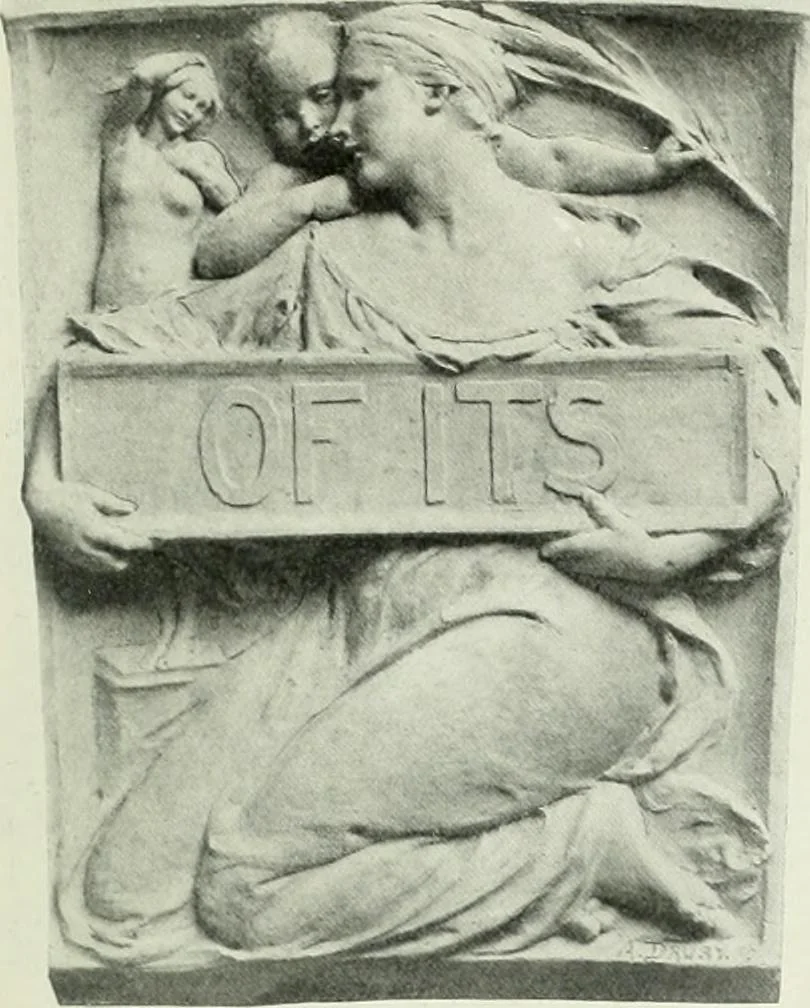 An illustration from International studio, 1897, leaf 168