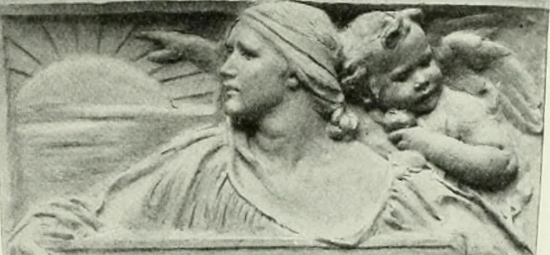 An illustration from International studio, 1897, leaf 168