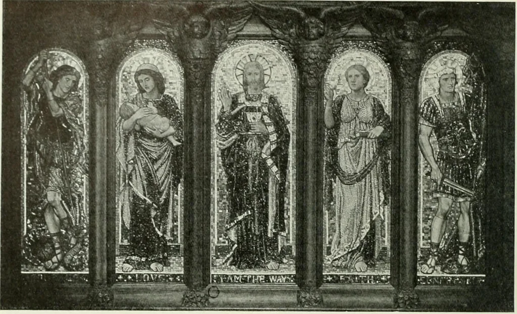 An illustration from International studio, 1897, leaf 169