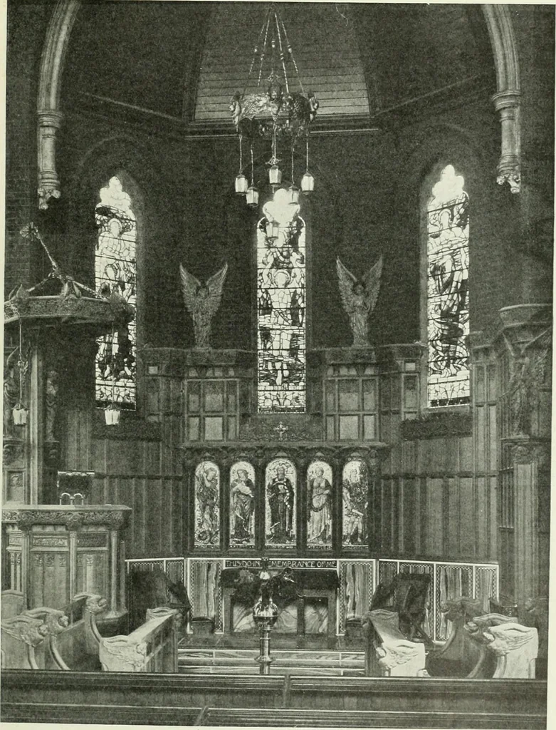 An illustration from International studio, 1897, leaf 172