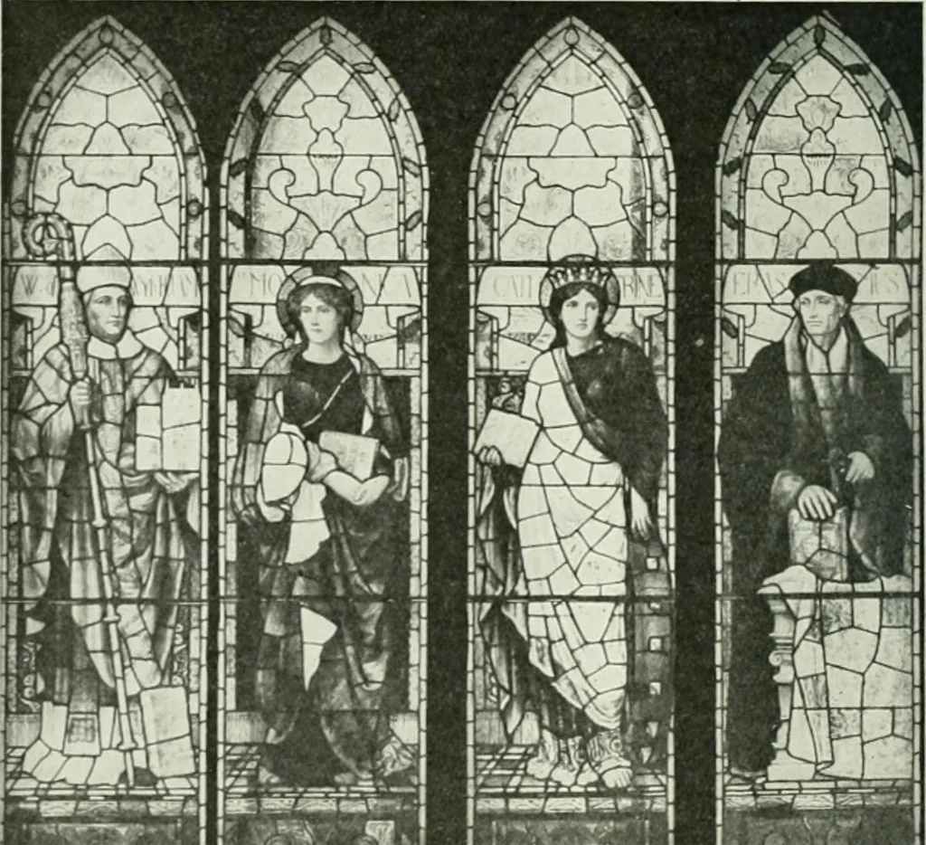 An illustration from International studio, 1897, leaf 173