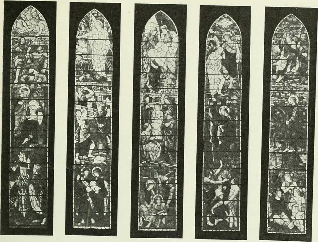 An illustration from International studio, 1897, leaf 174