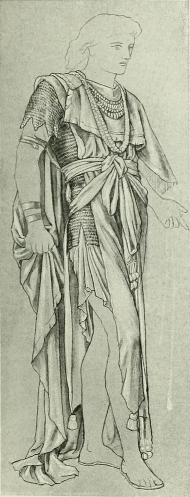 An illustration from International studio, 1897, leaf 178
