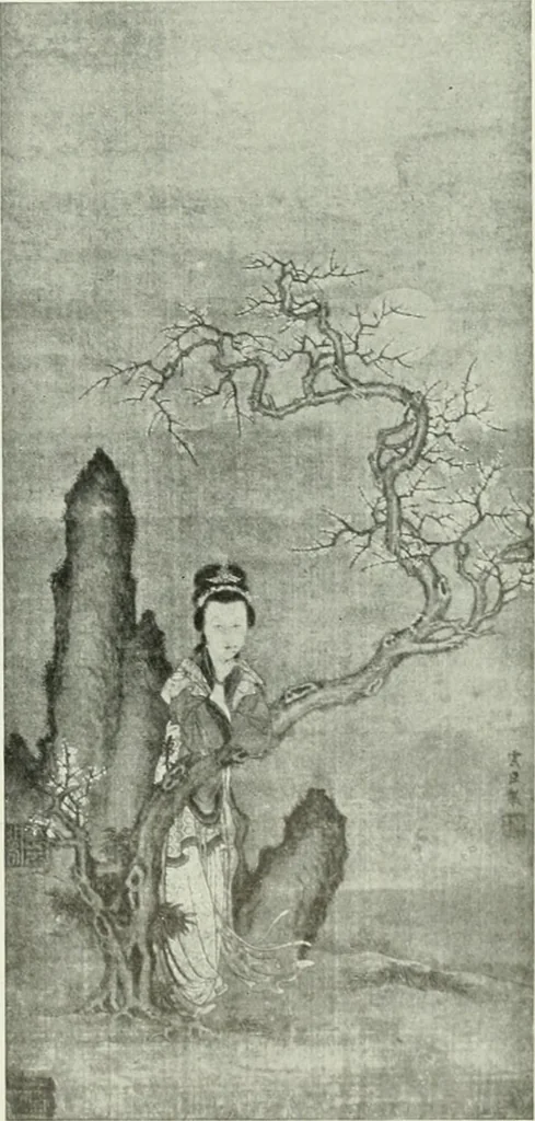 An illustration from International studio, 1897, leaf 180