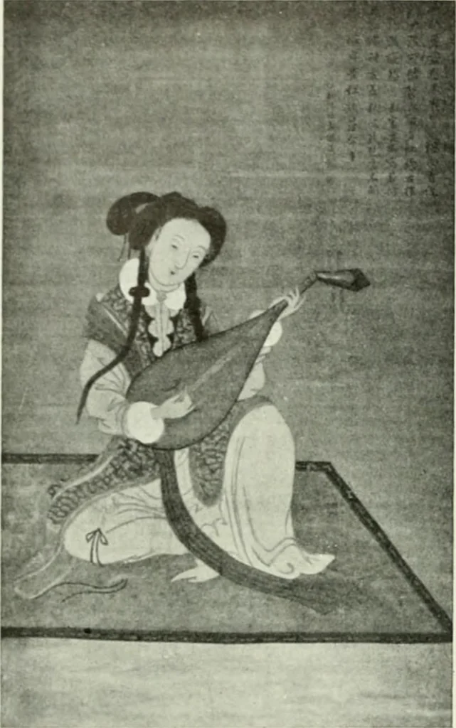 An illustration from International studio, 1897, leaf 181