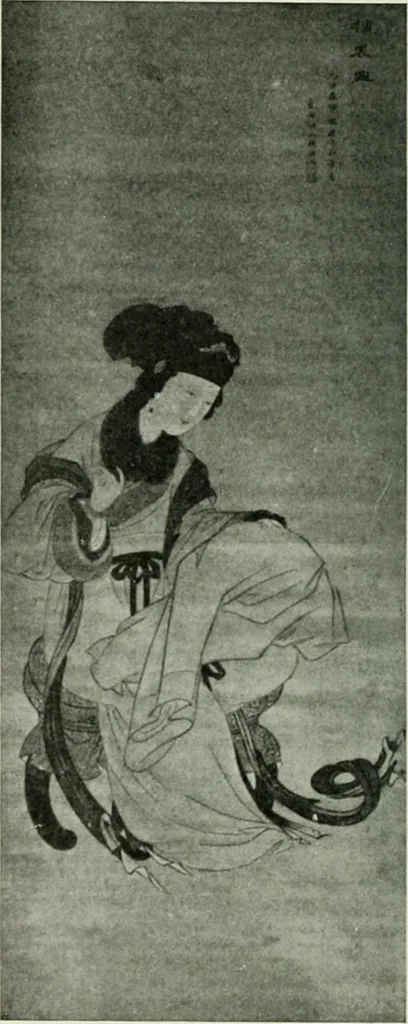 An illustration from International studio, 1897, leaf 181
