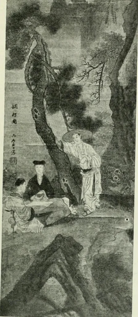 An illustration from International studio, 1897, leaf 182