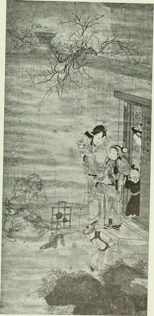 An illustration from International studio, 1897, leaf 182