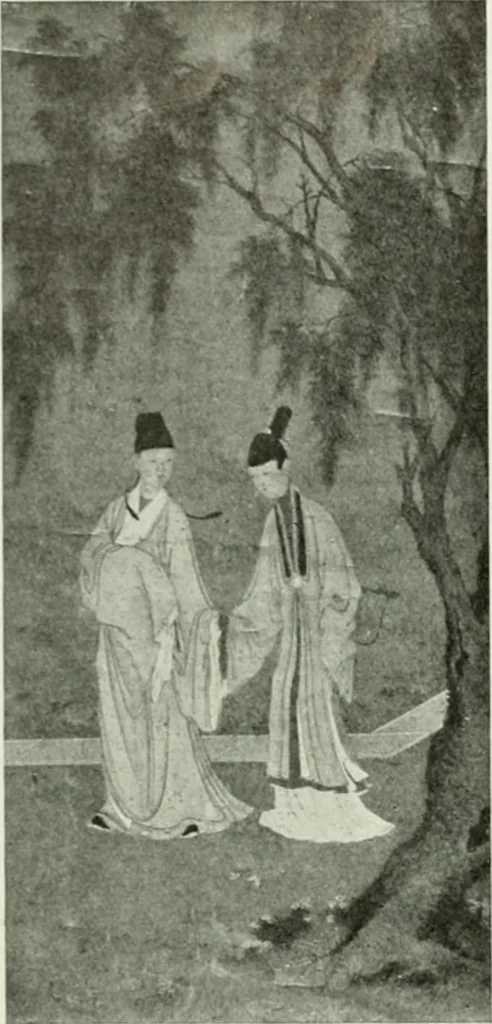 An illustration from International studio, 1897, leaf 183