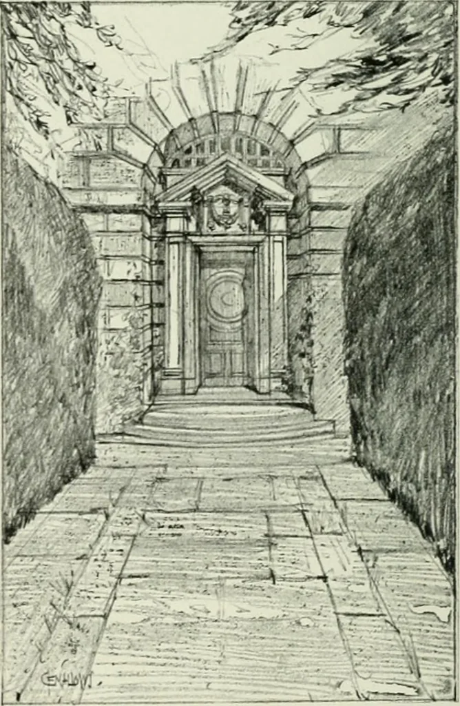An illustration from International studio, 1897, leaf 183