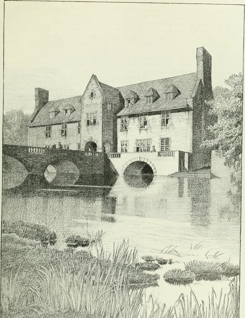 An illustration from International studio, 1897, leaf 184