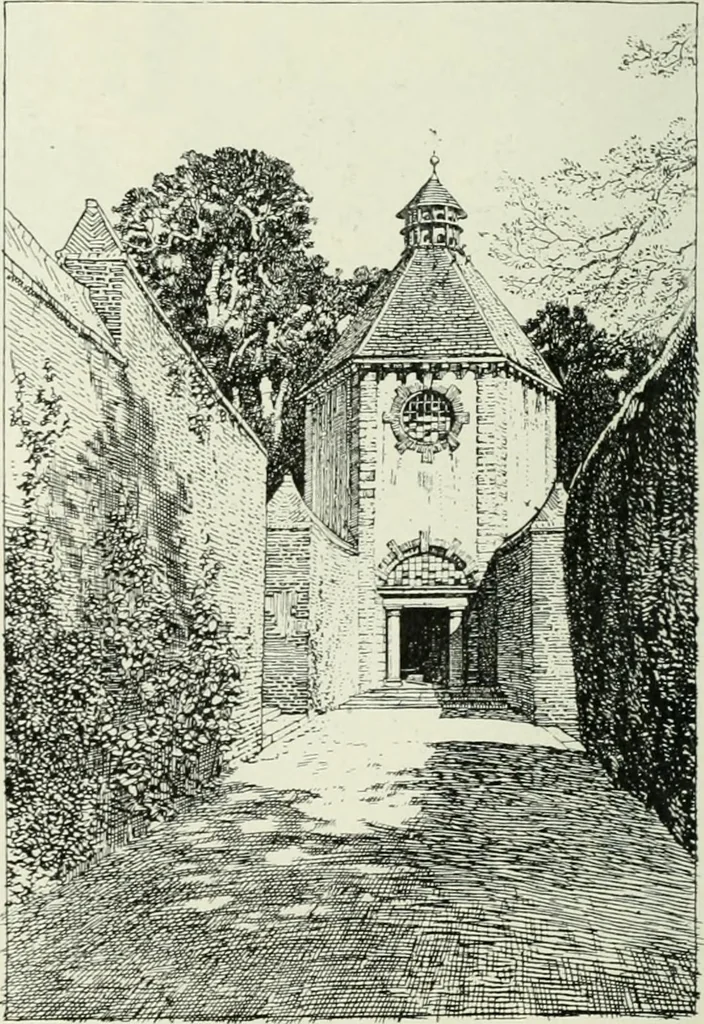 An illustration from International studio, 1897, leaf 185