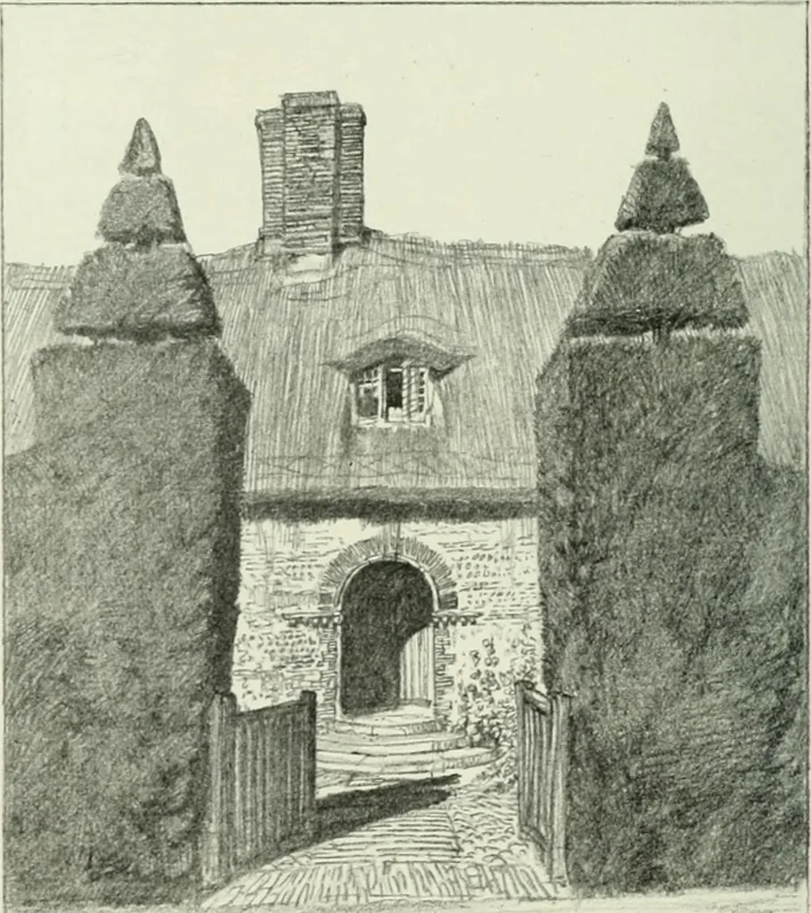 An illustration from International studio, 1897, leaf 187