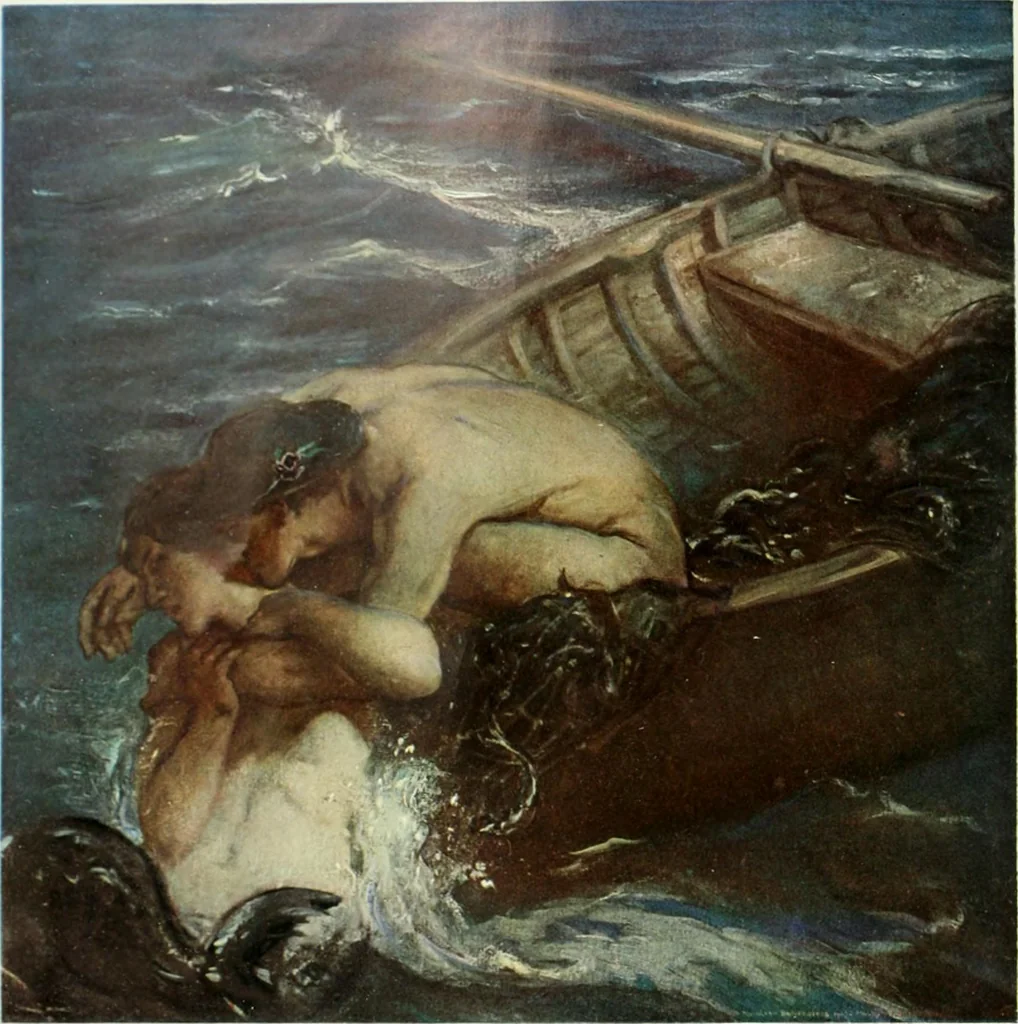 An illustration from International studio, 1897, leaf 19
